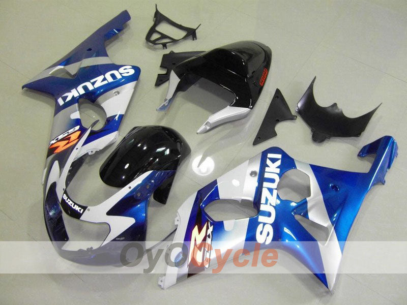 Carenatura a iniezione per GSX R1000 00-02 - Blu, Nero - Stile fabbrica #OYO87901750 Immagine principale del prodotto