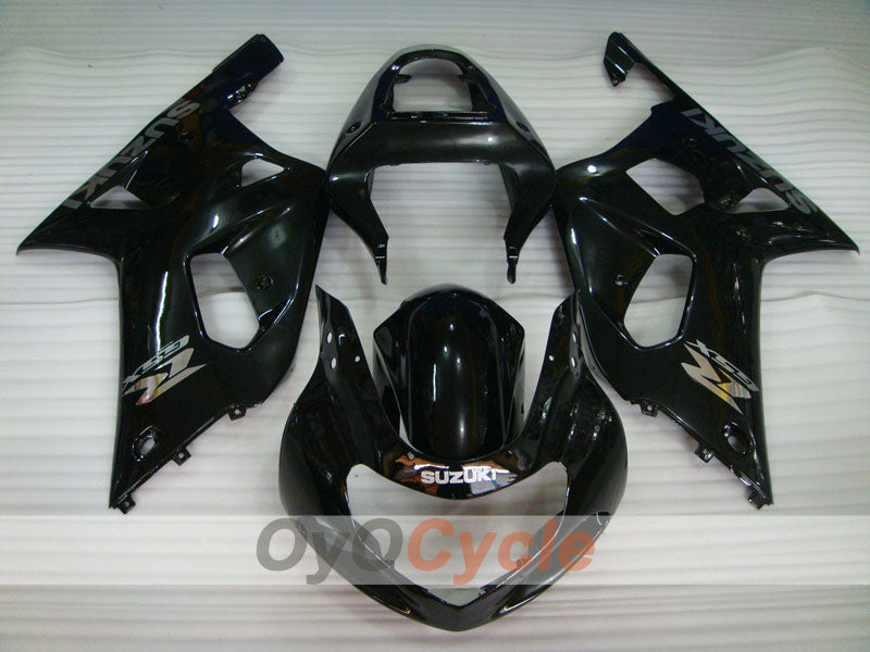 Kit carene a iniezione per GSX R1000 00-02 - Nero - Stile di fabbrica #OYO87905202 Immagine secondaria del prodotto