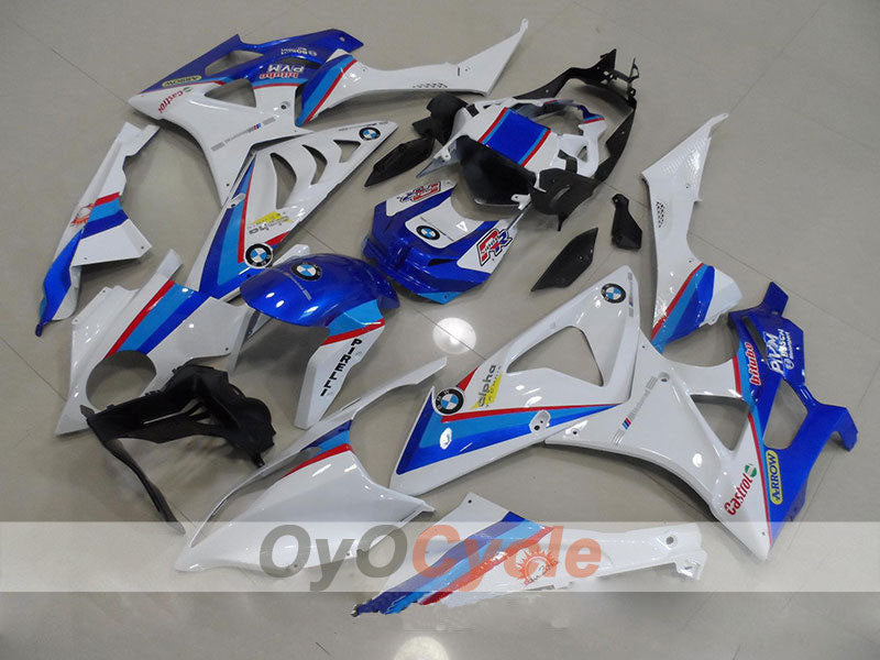 Kit Carene a Iniezione per BMW S1000RR 09-14 - Blu, Bianco - Castrol #OYO87902394 Immagine principale del prodotto