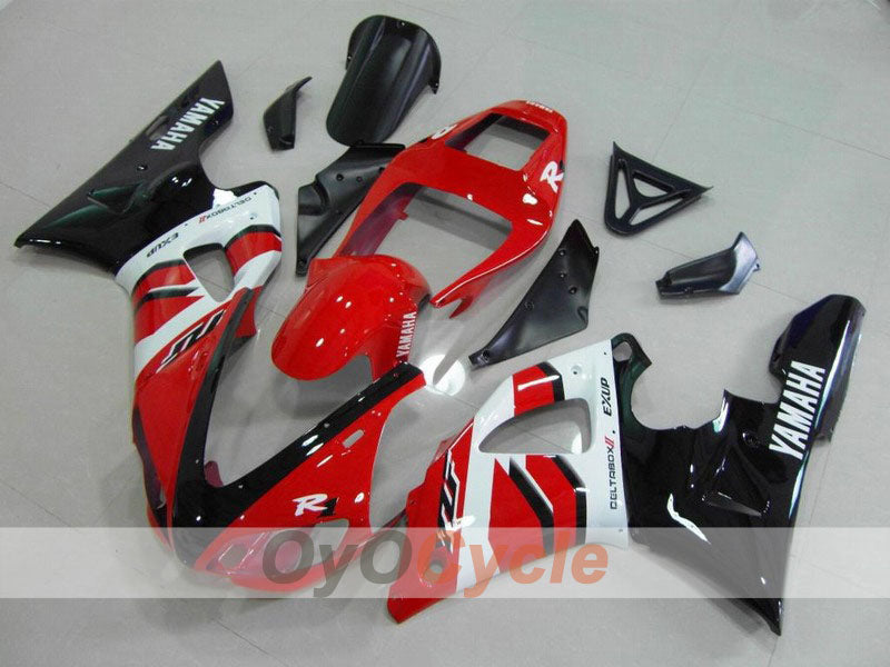 Carene a iniezione per YZF-R1 98-99 - Rosso, Nero - Stile di fabbrica #OYO87900749 Immagine principale del prodotto
