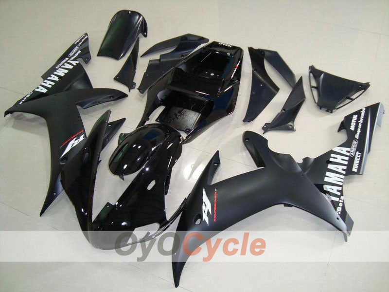 Kit carene a iniezione per YZF-R1 02-03 - Nero - Stile di fabbrica #OYO87900805 Immagine principale del prodotto