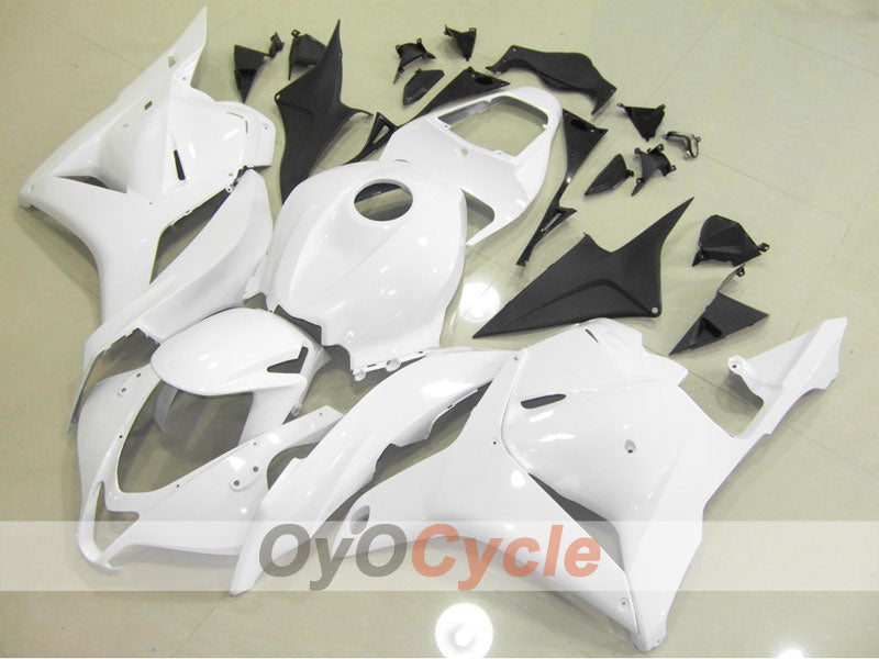 Kit carenatura a iniezione per CBR600RR 09-12 - Bianco, Nero - Stile fabbrica #OYO87902786 Immagine principale del prodotto