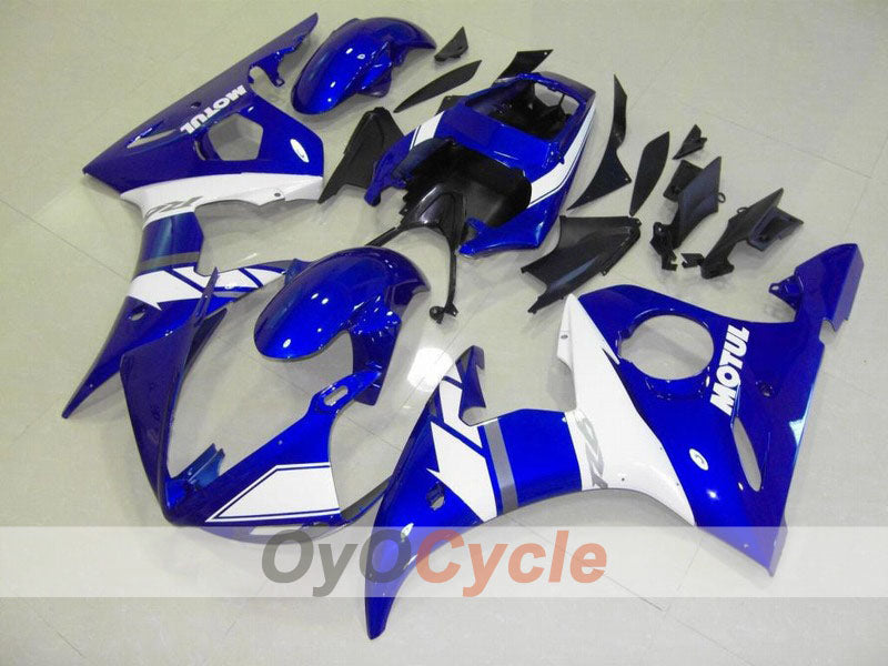 Carenatura a iniezione per YZF-R6 05 - Blu, Bianco - Stile Originale #OYO87902639 Immagine principale del prodotto