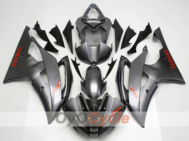Kit Carenatura ad Iniezione per YZF-R6 08-16 - Grigio - Stile Originale #OYO87904735 Immagine principale del prodotto