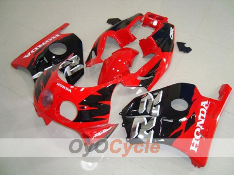 Kit carenatura a iniezione per CBR250RR 90-94 - Rosso, Nero - Fireblade #OYO87902920 Immagine principale del prodotto
