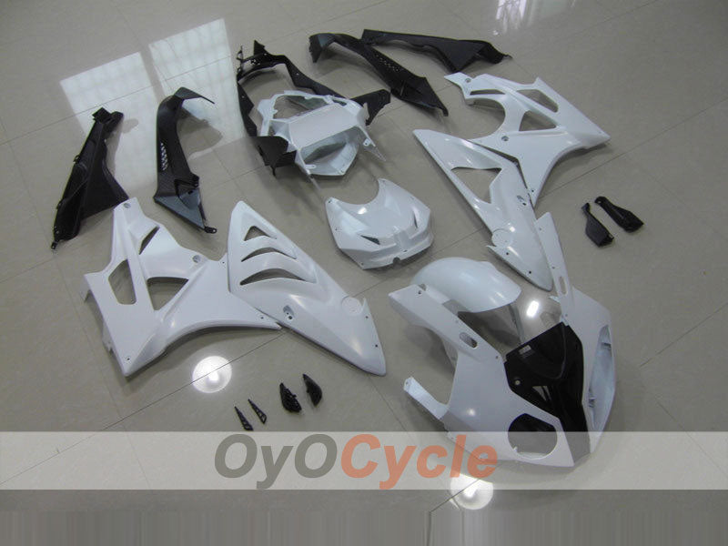Kit carene a iniezione per BMW S1000RR 09-14 - Bianco, Nero - Stile di fabbrica #OYO87902395 Immagine principale del prodotto
