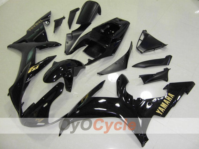 Kit carene a iniezione per YZF-R1 02-03 - Nero - Stile di fabbrica #OYO87900806 Immagine principale del prodotto