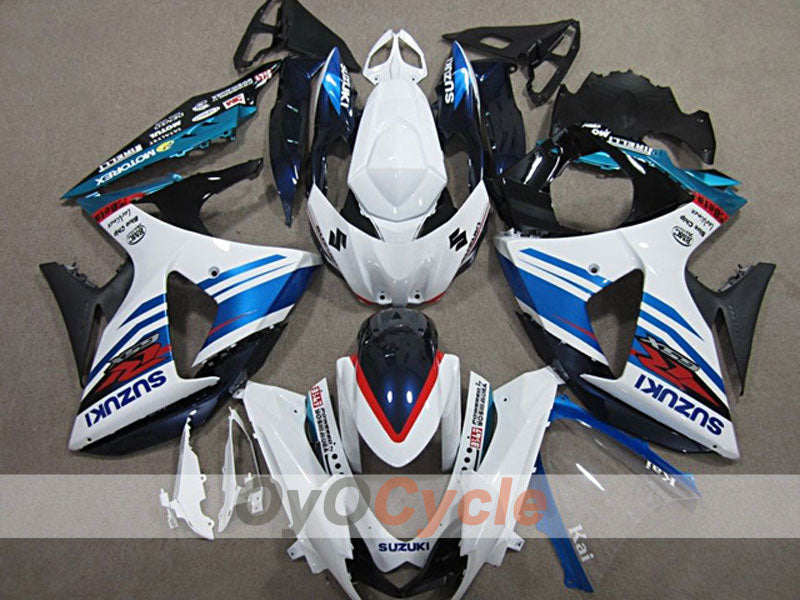 Carene a iniezione per GSX R1000 del 09-16 - Blu, Bianco, Nero - Stile di fabbrica #OYO87904702 Immagine principale del prodotto
