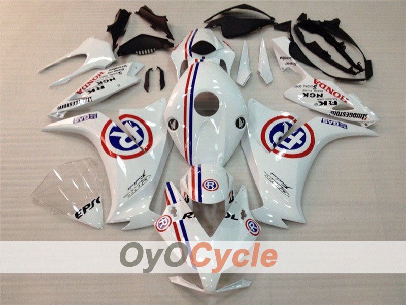 Kit carene a iniezione per CBR1000RR 12-16 - Rosso, Bianco - RK #OYO87900733 Immagine principale del prodotto