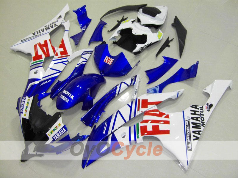 Kit carene a iniezione per YZF-R6 08-16 - Blu, Bianco - FIAT #OYO87900957 Immagine principale del prodotto