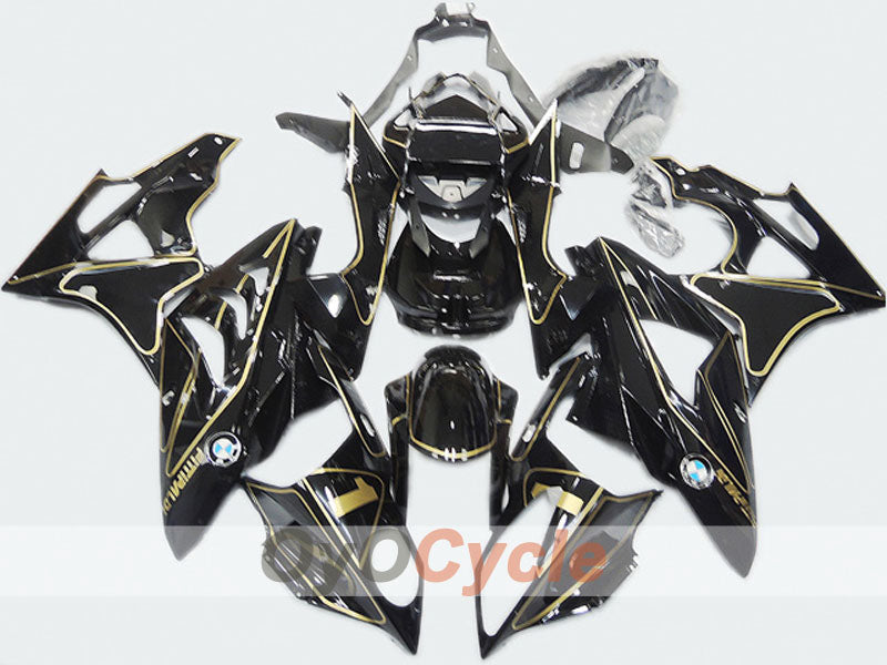 Kit carene a iniezione per BMW S1000RR 09-14 - Nero - Stile di fabbrica #OYO87904685 Immagine principale del prodotto