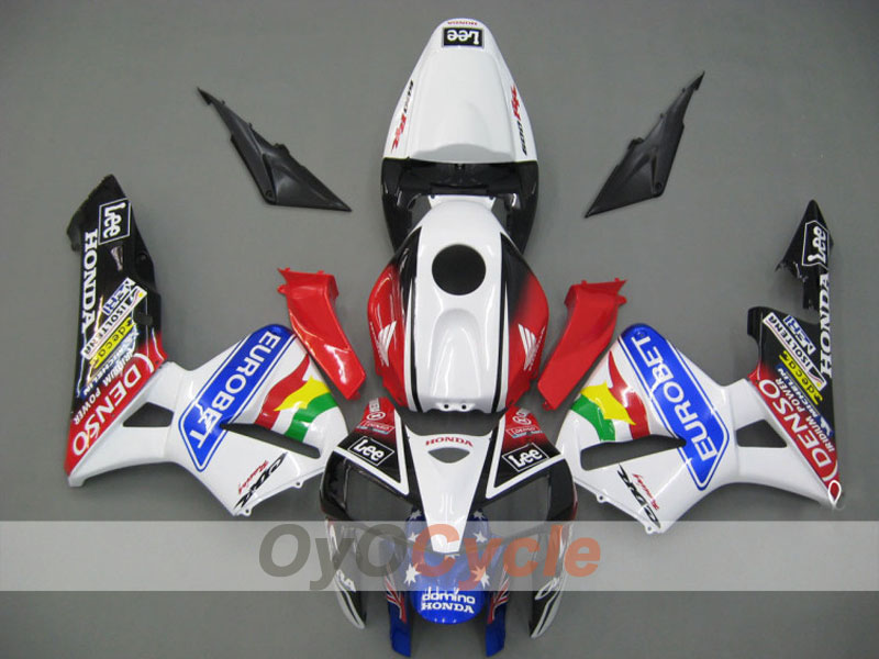Kit carene a iniezione per CBR600RR anni 05-06 - Multicolore - Eurobet, Lee, MICHELIN #OYO87900266 Immagine principale del prodotto