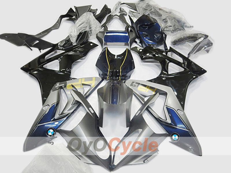 Kit carenatura a iniezione per BMW S1000RR 09-14 - Blu, Nero, Grigio - HM Plant #OYO87904686 Immagine principale del prodotto