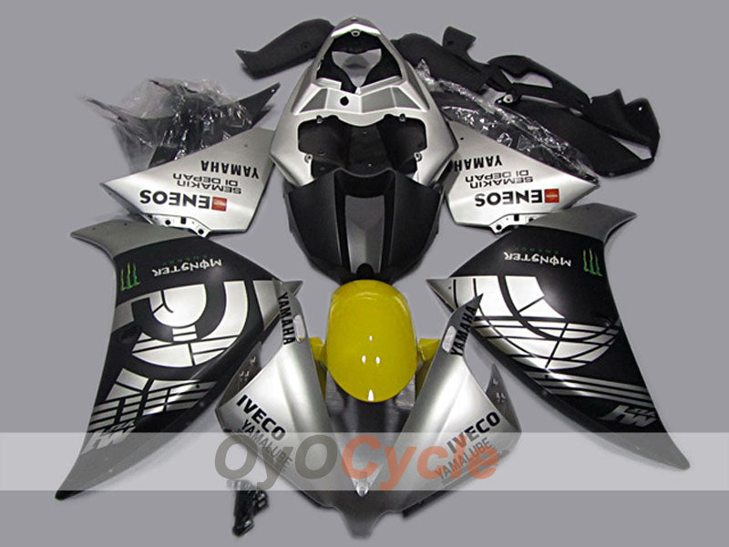 Kit carene a iniezione per YZF-R1 12-14 - Nero, Grigio, Opaco - Altri #OYO87904730 Immagine principale del prodotto