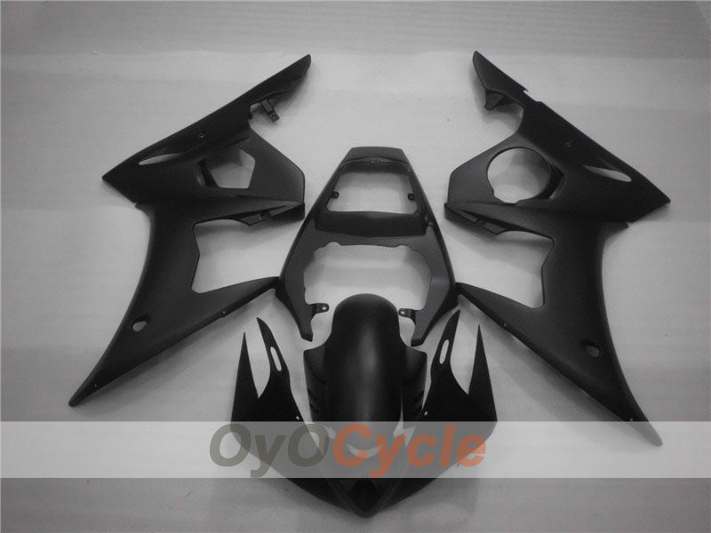 Kit carene a iniezione per YZF-R6 05 - Nero opaco - Stile originale #OYO87902641 Immagine principale del prodotto