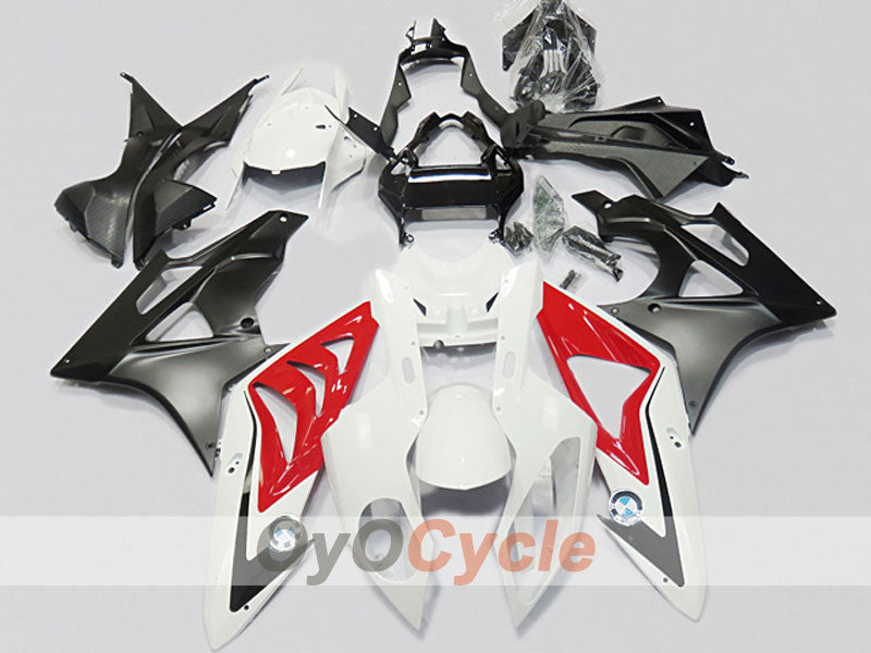 Kit carene a iniezione per BMW S1000RR 09-14 - Rosso, Bianco, Nero - Stile di fabbrica #OYO87904687 Immagine principale del prodotto