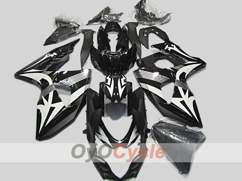 Carena a iniezione per GSX R1000 del 09-16 - Bianco, Nero - Altri #OYO87904705 Immagine principale del prodotto