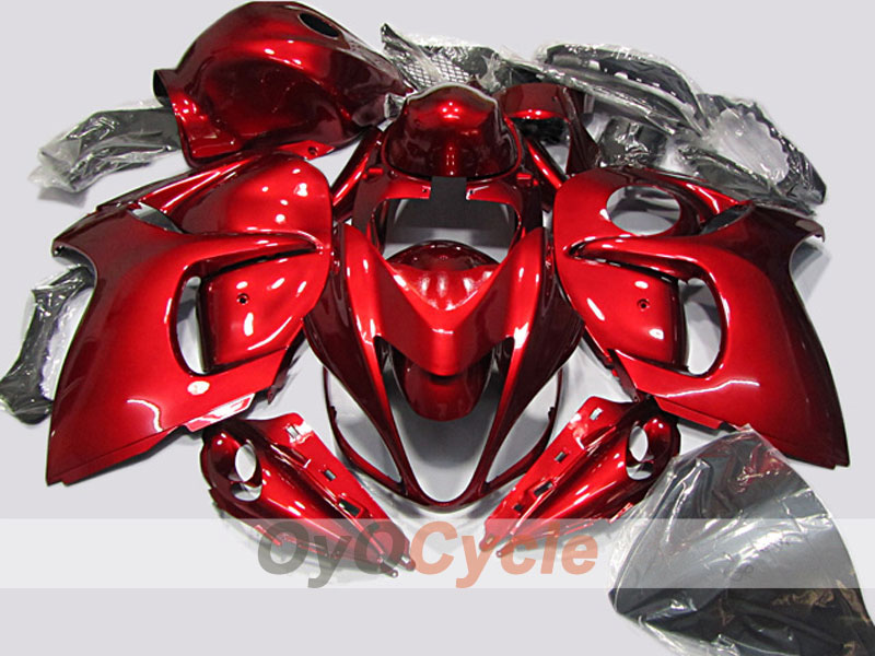 Kit carene a iniezione per GSXR1300 Hayabusa 08-20 - Rosse - Altro #OYO87904720 Immagine principale del prodotto