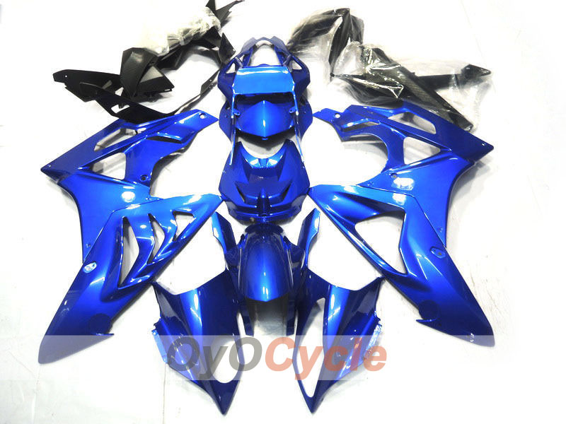 Kit carene a iniezione per BMW S1000RR 09-14 - Blu, Nero - Stile di fabbrica #OYO87902398 Immagine principale del prodotto