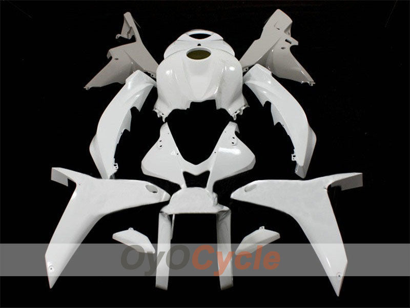 Kit carene stampate a iniezione non verniciate per CBR600RR 07-08 - Bianco - Stile originale #OYO87902487 Immagine principale del prodotto