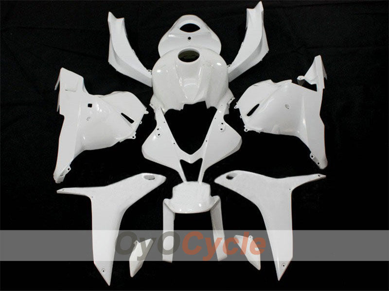 Kit carene stampate a iniezione non verniciate per CBR600RR 09-12 - Bianco - Stile originale #OYO87902489 Immagine principale del prodotto
