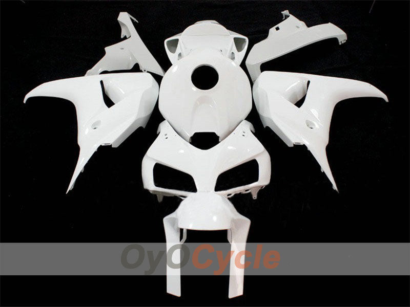 Kit carene a iniezione non verniciate per CBR1000RR 06-07 - Bianco - Stile originale #OYO87902478 Immagine principale del prodotto