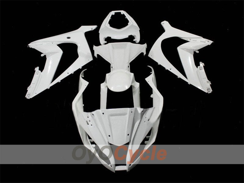 Kit carene a iniezione non verniciate per NINJA ZX-10R 11-15 - Bianco - Stile Fabbrica #OYO87902470 Immagine principale del prodotto