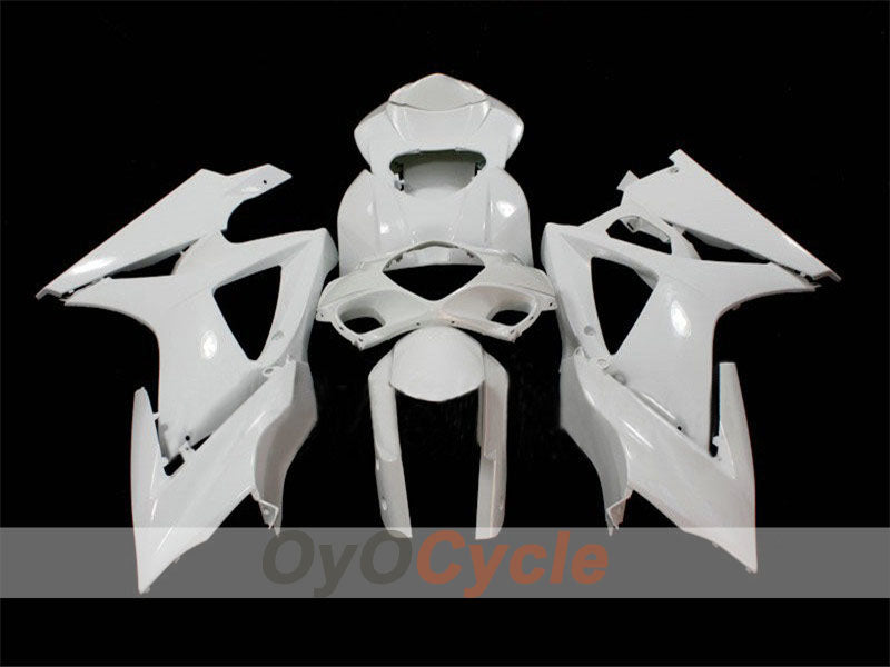 Kit carene a iniezione non verniciate per GSX R1000 07-08 - Bianco - Stile originale #OYO87902483 Immagine principale del prodotto