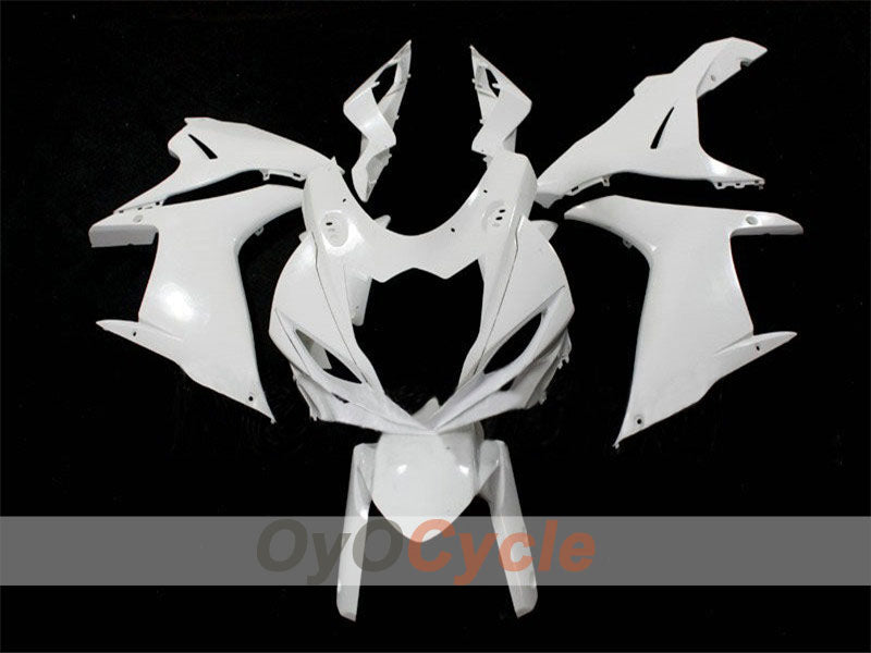 Kit carene a iniezione non verniciate per GSX R750 11-26 - Bianco - Stile originale #OYO87903187 Immagine principale del prodotto