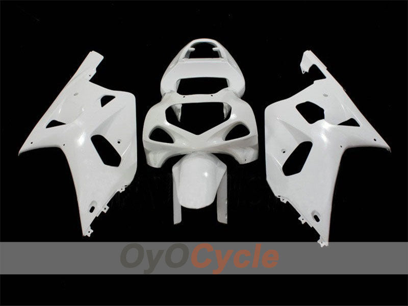 Kit carene a iniezione non verniciate per GSX R1000 00-02 - Bianco - Stile di fabbrica #OYO87903188 Immagine principale del prodotto