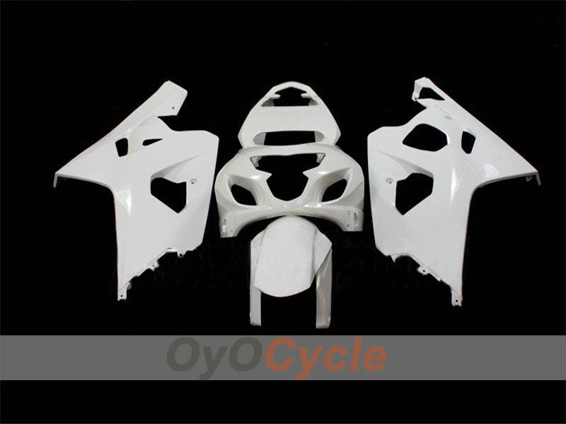 Kit carene a iniezione non verniciate per GSXR600 04-05 - Bianco - Stile originale #OYO87902479 Immagine principale del prodotto