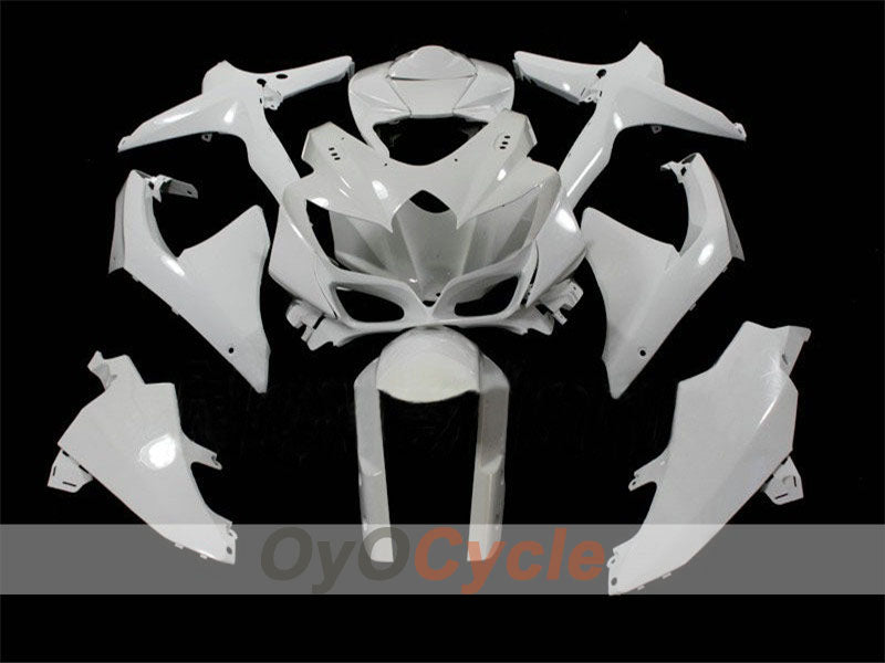 Kit carene a iniezione non verniciate per GSX R750 08-10 - Bianco - Stile originale #OYO87903186 Immagine principale del prodotto