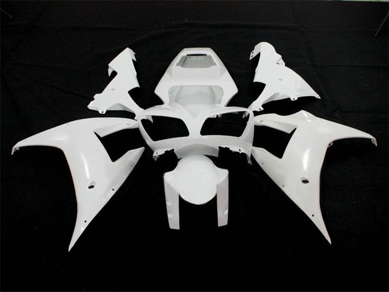 Kit carene a iniezione non verniciate per YZF-R1 02-03 - Bianco - Stile originale #OYO87902496 Immagine principale del prodotto