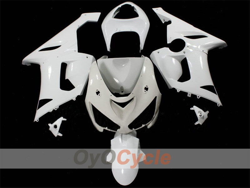 Kit carene a iniezione non verniciate per NINJA ZX-6R 05-06 - Bianco - Stile Fabbrica #OYO87902471 Immagine principale del prodotto