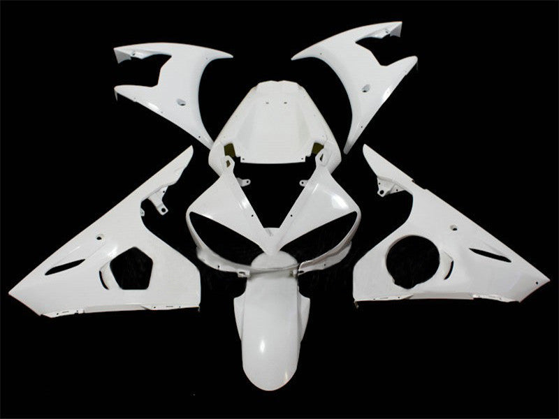 Kit carene stampate a iniezione non verniciate per YZF-R6 05 - Bianco - Stile originale #OYO87902618 Immagine secondaria del prodotto
