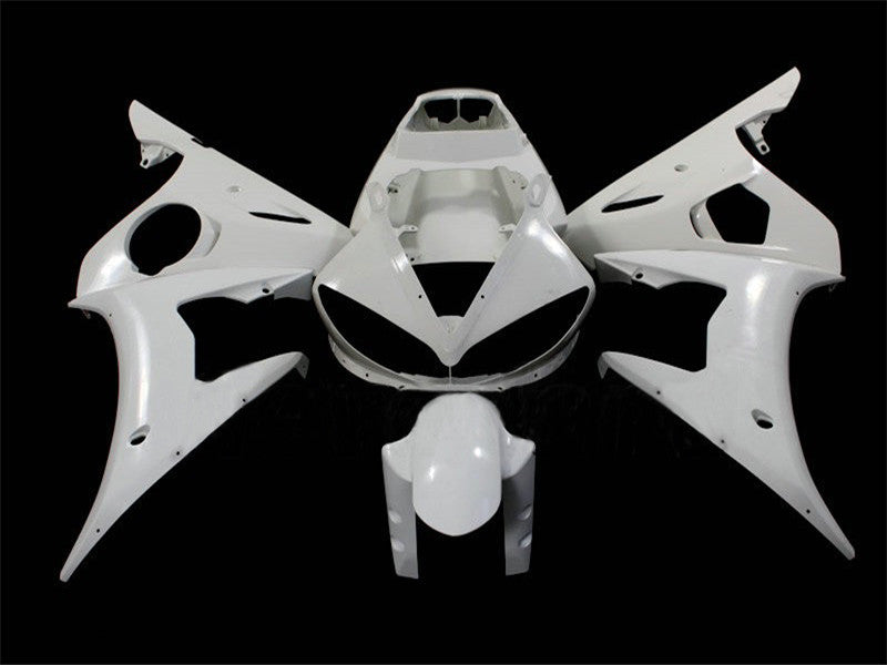 Kit carene stampate a iniezione non verniciate per YZF-R6 05 - Bianco - Stile originale #OYO87902618 Immagine principale del prodotto