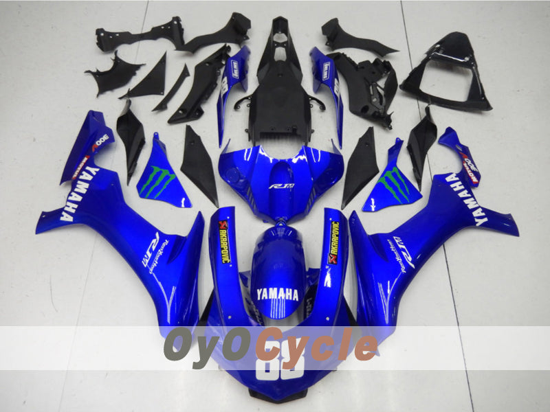 Kit carene a iniezione per YZF-R1 15-19 - Blu - Stile di fabbrica #OYO87914657 Immagine principale del prodotto