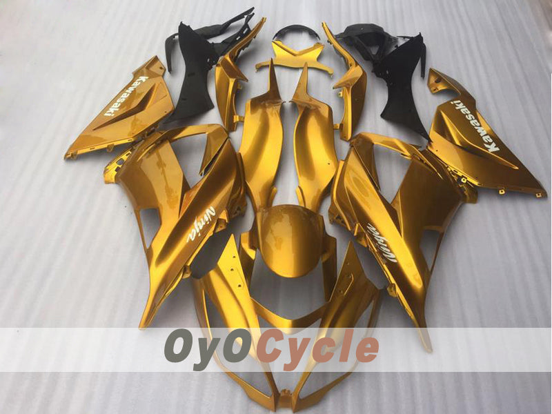 Carena a iniezione per NINJA ZX-10R 16-20 - Oro - Stile fabbrica #OYO87914607 Immagine principale del prodotto