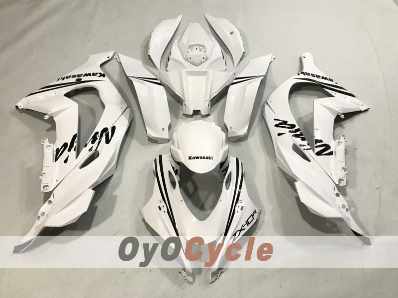 Kit carene a iniezione per NINJA ZX-10R 16-20 - Bianco - Stile Factory #OYO87914606 Immagine secondaria del prodotto