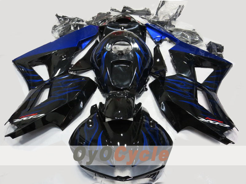 Kit carene a iniezione per CBR600RR 13-20 - Blu - Fiamma #OYO87914579 Immagine principale del prodotto