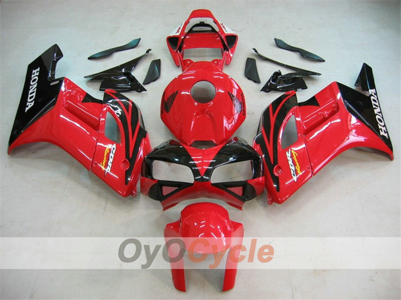 Kit carene a iniezione per CBR1000RR 04-05 - Rosso, nero - Stile di fabbrica #OYO87900518 Immagine principale del prodotto