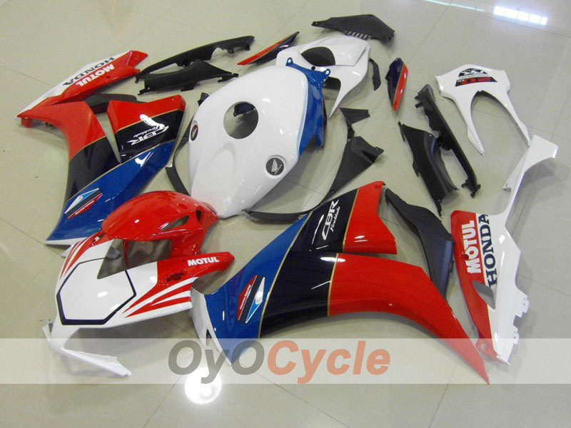 Kit Carene a Iniezione per CBR1000RR 12-16 - Rosso, Bianco - Stile Fabbrica, MOTUL #OYO87902789 Immagine principale del prodotto