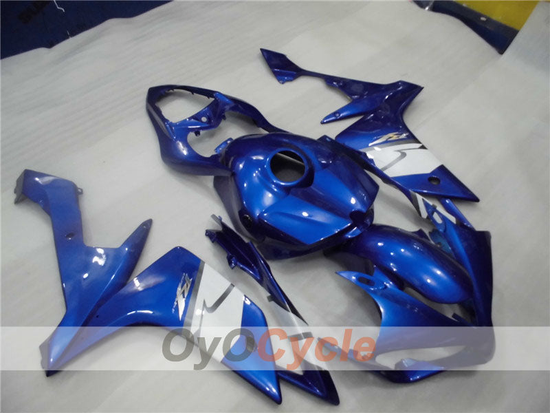 Kit carene a iniezione per YZF-R1 07-08 - Blu, Bianco - Stile Factory #OYO87900865 Immagine secondaria del prodotto