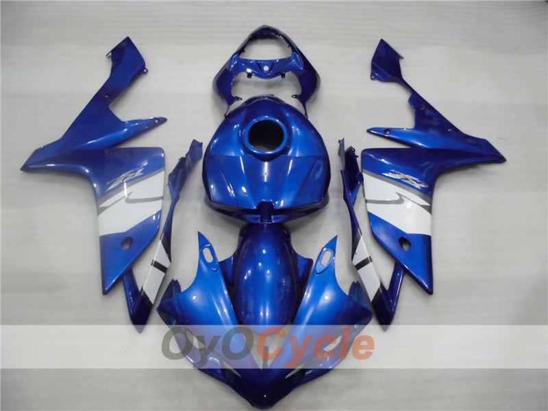 Kit carene a iniezione per YZF-R1 07-08 - Blu, Bianco - Stile Factory #OYO87900865 Immagine principale del prodotto