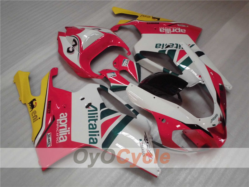 Kit carene per Aprilia RSV1000R 03-06 - Rosso, Bianco - Stile Factory #OYO87902410 Immagine principale del prodotto