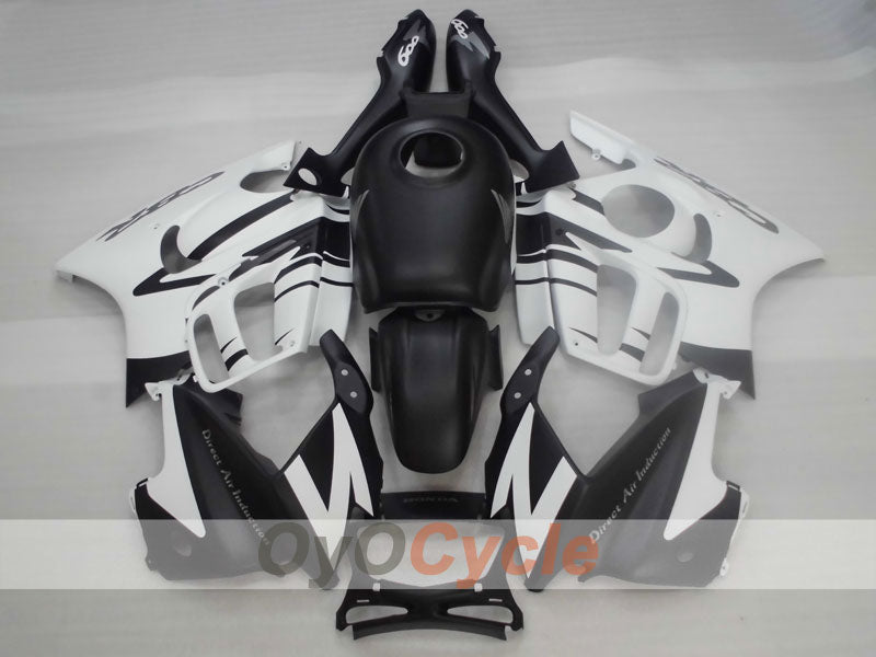 Kit carene a iniezione per CBR600F3 95-96 - Bianco, Nero, Opaco - Stile originale #OYO87900014 Immagine secondaria del prodotto