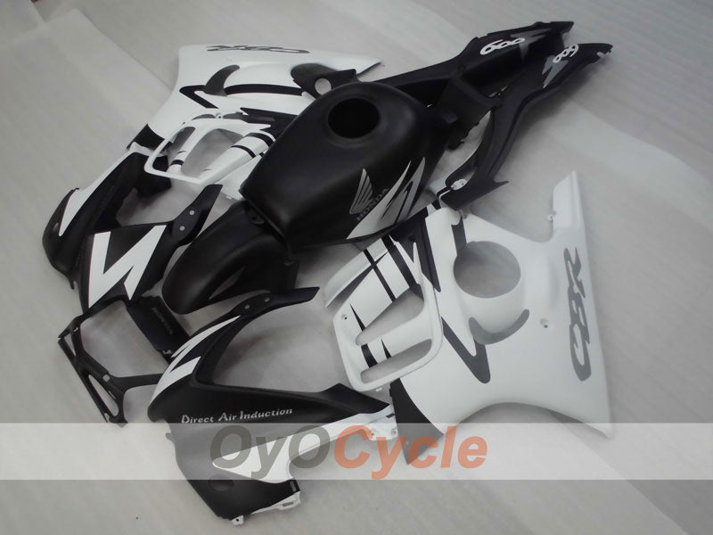 Kit carene a iniezione per CBR600F3 97-98 - Bianco, Nero, Opaco - Stile originale #OYO87900062 Immagine principale del prodotto