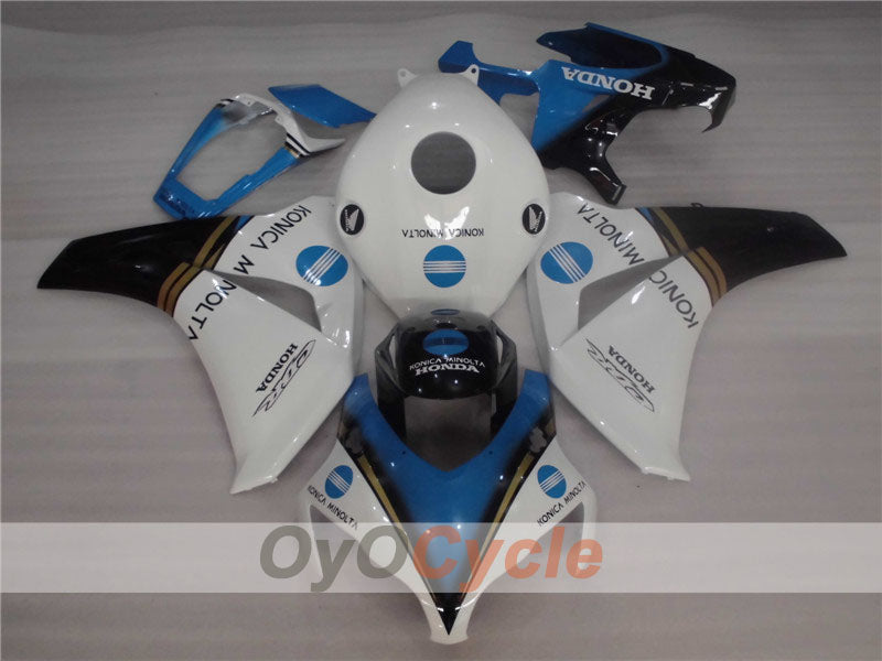 Carene a iniezione per CBR1000RR 08-11 - Blu, Bianco - Konica Minolta #OYO87900691 Immagine principale del prodotto