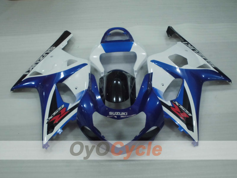 Kit carene a iniezione per GSX R600 01-03 - Blu, Bianco - Stile Originale #OYO87905098 Immagine secondaria del prodotto