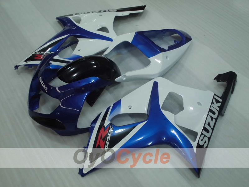 Kit carene a iniezione per GSX R600 01-03 - Blu, Bianco - Stile Originale #OYO87905098 Immagine principale del prodotto